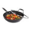 Anolon Advanced 12" Hard Anodized Nonstick Ultimate Pan with Lid Gray - image 2 of 4