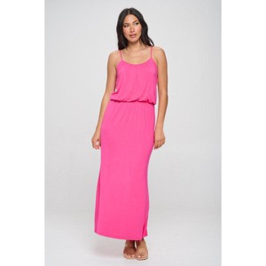 WEST K Women's Journey Elastic Waist Tank Maxi - 1 of 4