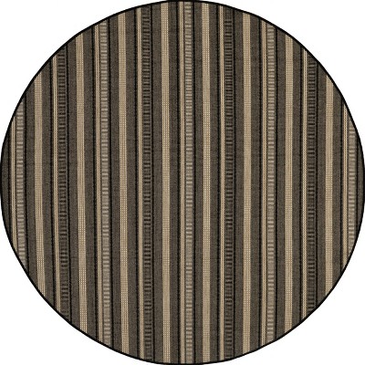 Nuloom Gazania Striped Indoor/Outdoor Area Rug