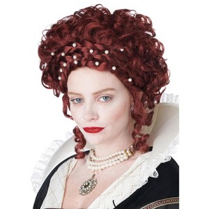 California Costumes Elizabethan Lady Adult Wig - 1 of 3