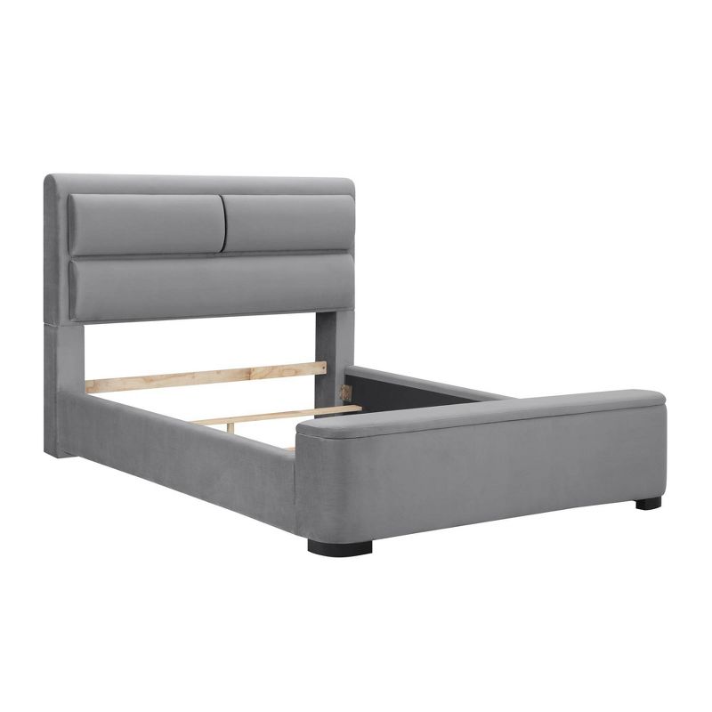 Nirlen Upholstered Bed with Storage - HOMES: Inside + Out, 1 of 10