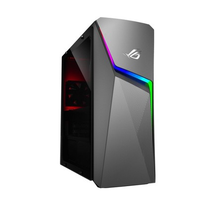 Refurbished: ASUS ROG Strix G10DK-SB766 Desktop AMD Ryzen 7, 16GB, 512GB, 1TB Windows 11 - Manufacturer Refurbished