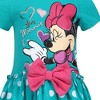Disney Baby Girls Minnie Mouse Rock The Dots Two Pack Dresses for Infants to Big Kids - 4 of 4