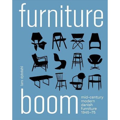 Furniture Boom - by  Lars Dybdahl (Hardcover)