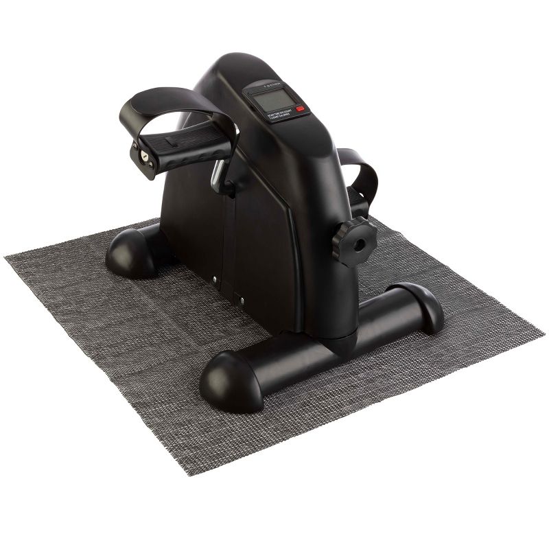 Leisure Sports Calorie Counting Stationary Exercise Peddler – Black, 1 of 5