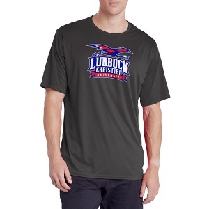Men's Campus Lab Lubbock Christian University Men's Sport Active T-Shirt Primary Logo - 1 of 4
