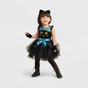 Halloween Toddler Cat Witch Halloween Costume 18-24M - Hyde & EEK! Boutique , Women
