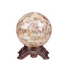 Chloe Lighting Shelley Mosaic 1 Light Dark Bronze Accent Lamp 8" Wide - 4 of 4