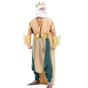 HalloweenCostumes.com Poseidon Costume for Plus Size Men - 1 of 4
