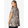 Roaman's Women's Plus Size Ultimate Scoopneck Swing Tunic - 3 of 4