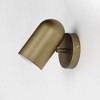 Maxim Lighting Spot Light 1 - Light Wall Light in  Natural Aged Brass - 4 of 4