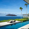 13' x 6.5' Rectangular Outdoor Patio Market Umbrella - Captiva Designs - 2 of 4