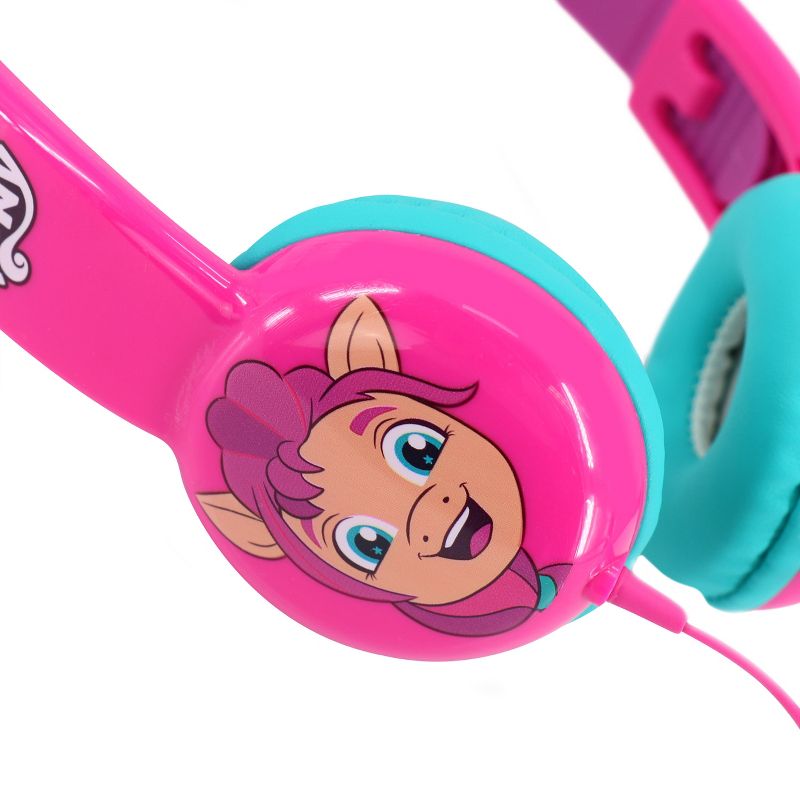 My Little Pony Kid-Safe Headphones in Pink, 3 of 6