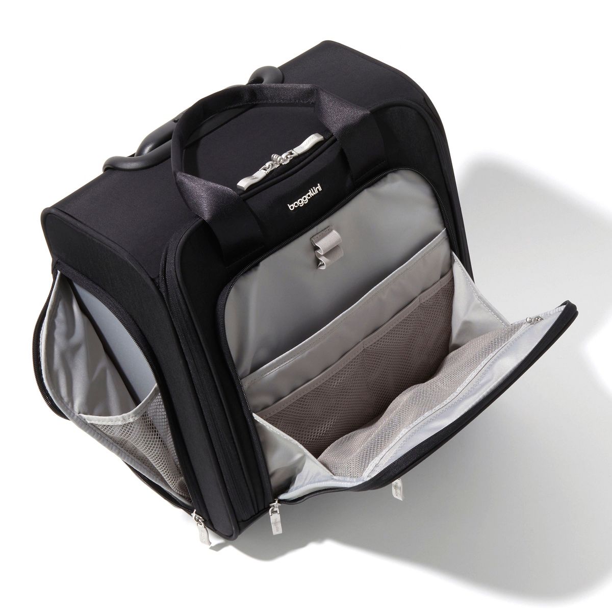 baggallini 2 Wheel Underseater Carry On Luggage - thumbnail 5