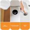 72 In Floating Bathroom Vanity Wall Mounted Vanity Storage Cabinet For Bathroom - 3 of 4