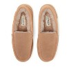 Fireside By Dearfoams Women's Mel Genuine Shearling Moccasin Slipper - 4 of 4