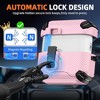 HTUTWOO AirPods Pro 2nd/1st Generation Case Cover with Magnetic Automatic Lock, Phone Stand and Cleaning Kit Compatible with Magsafe - 4 of 4