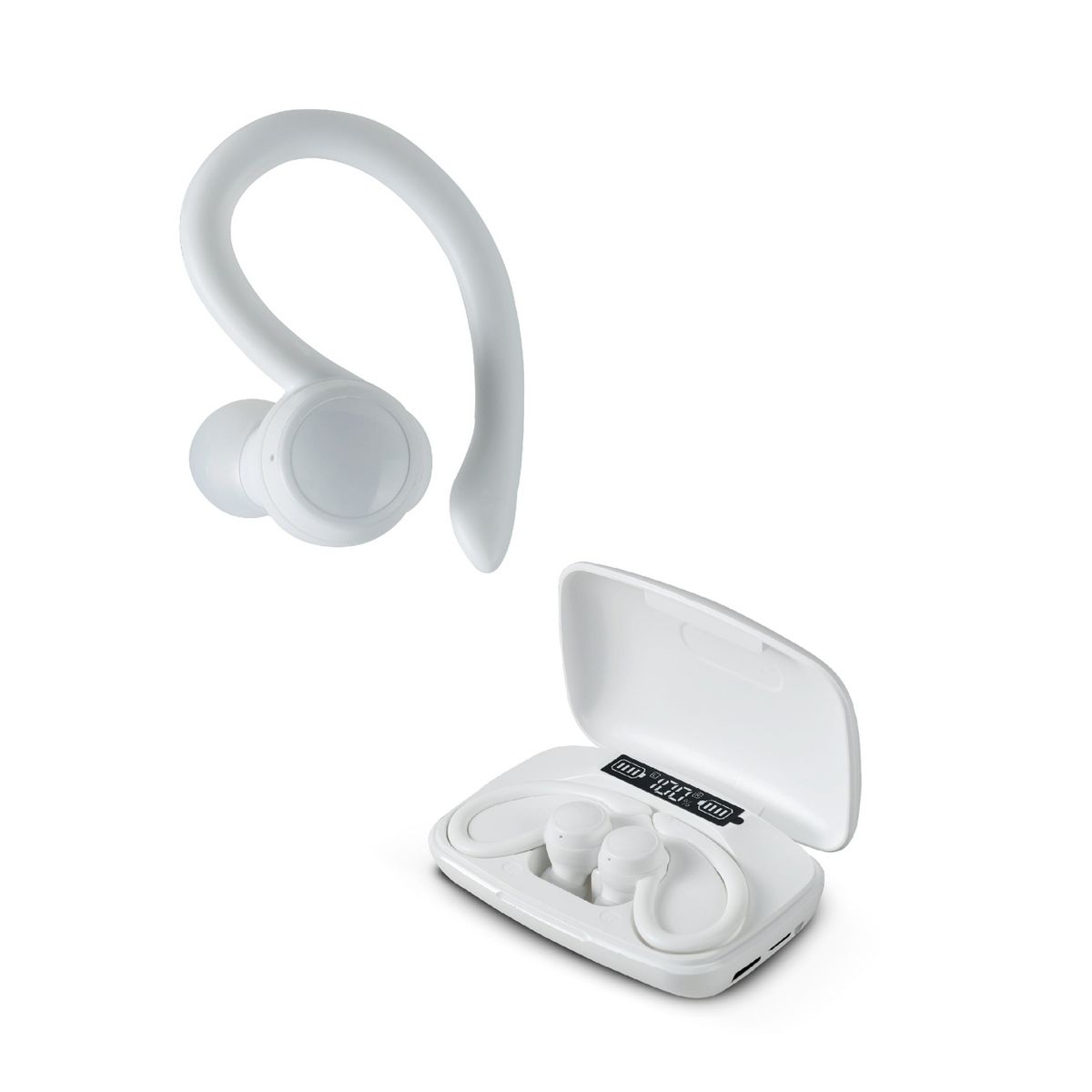 RCA Wave-70 True Wireless Earbuds with Hi-Res Audio & 20H Playtime - thumbnail 2