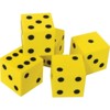 Teacher Created Resources® Foam Traditional Dice, 0.75", 20 Per Pack, 3 packs - 2 of 3
