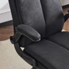 Karl Home | 28 InchW Mid-Back Swivel Office Chair Task Chair With Adjustable Arms - 3 of 4