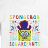 Women's - Spongebob Squarepants - Spongebob: The Search For Squarepants Underworld Cropped Graphic T-Shirt - 2 of 4