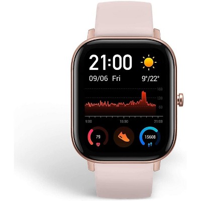 amazfit swimming tracking