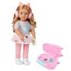 Our Generation 18" Doll with Luggage and Travel Accessories Set - 2 of 4