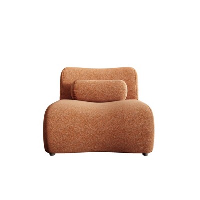 TiramisuBest Black Modular Sofa,Adjustable Headrests,Chenille Sectional,Hidden Legs,Reclining Backrest for Living Room/Bedroom