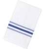 Arkwright Bistro Napkins (12 Pack), Spun Polyester, 18x22 in., Striped Color Options - 3 of 4