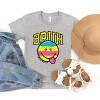 The Juniper Shop SmileyWorld Bruh Paint Drip Distressed Youth Short Sleeve Tee - 4 of 4
