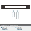 Amerock Medora Backplate for Cabinet Knobs and Pulls - 4 of 4