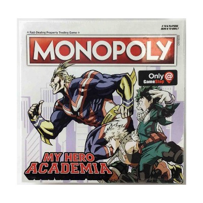 Monopoly: My Hero Academia - Fair Game