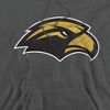 University Of Southern Mississippi Official Distressed Primary Logo Adult Pull-Over Hoodie - 2 of 4