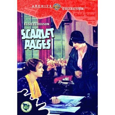 Scarlet Pages (DVD)(2012)