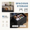 Bestier TV Stand Dresser with 5 Fabric Storage Drawers, Media Console with Open Shelf - 4 of 4