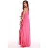 Riviera Sun Womens Tie-Dye Spaghetti Strap Open-Back Maxi Dress  Boho Beach Cover-Up & Casual Summer Sundress - 2 of 3