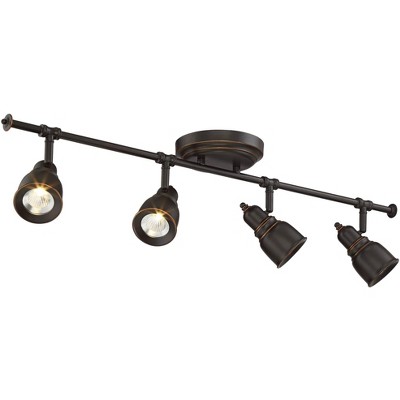 Pro Track® Denise 4-Light Bronze 6.5W LED Track Fixture