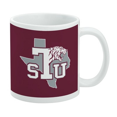 Texas Southern University Primary Logo Ceramic Coffee Mug Novelty Gift Mugs for Coffee Tea and Hot Drinks 11oz White