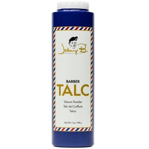Johnny B Barber Talc Talcum Powder, 7 Oz - 1 of 4