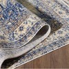 Luxe Weavers Fringe Modern Floral Indoor Area Rug - 3 of 4