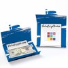 Big Dot of Happiness Blue Grad - Best is Yet to Come - Royal Blue Graduation Party Money and Gift Card Holders - Set of 8 - 2 of 4
