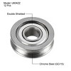Unique Bargains Chromium Steel Sealed Low Noise Durable Ball Bearings - 2 of 4