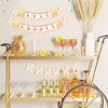 Big Dot of Happiness Stay Groovy - Boho Hippie Party Mini Pennant Banner - Stay Groovy - 2 of 4