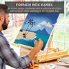 Best Choice Products French Easel, 32pc Beginners Kit Portable Wooden  Adjustable Tripod W/ Paint Supplies : Target