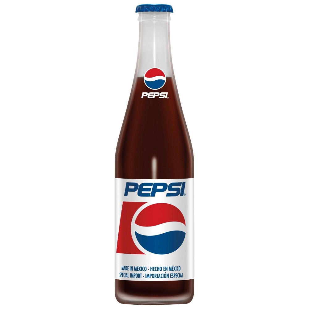 UPC 012000620362 product image for Pepsi Hecho en Mexico - 12 fl oz Glass Bottle | upcitemdb.com