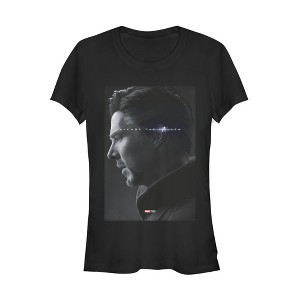 Juniors Womens Marvel Avengers: Endgame Doctor Strange Poster T-Shirt - 1 of 3