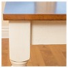 Clearwater Drop Leaf Dining Table Dark Oak/White - Christopher Knight Home - image 4 of 4