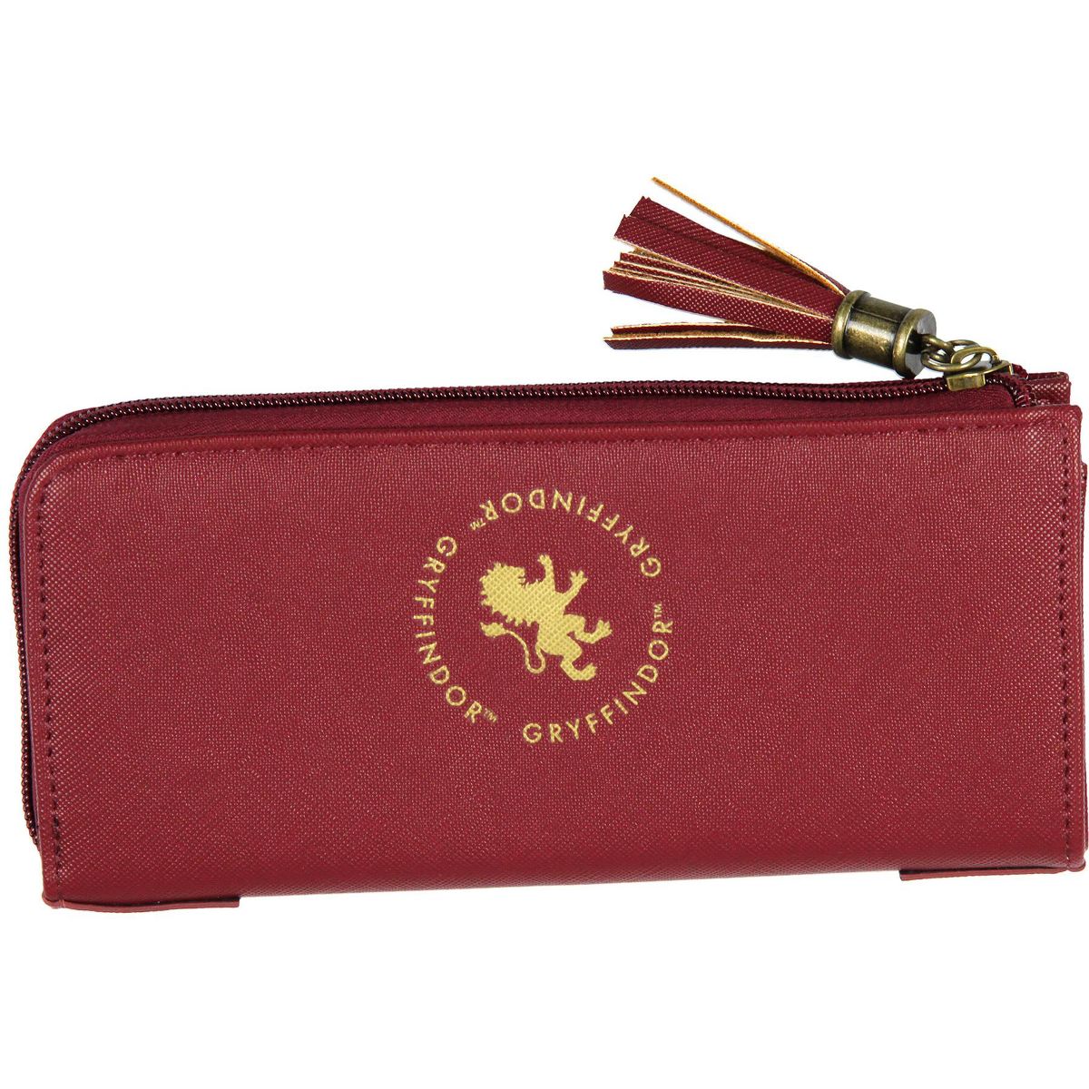 Seven Times Six Harry Potter Wallet Hogwarts Houses Faux Leather Clutch Wallet For Women - thumbnail 2