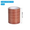 Unique Bargains Self-Adhesive Realistic Patch Wood Grain Repair Tape 2 Pcs - 2 of 4