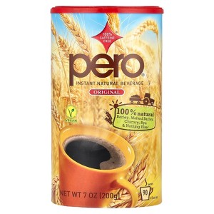 Pero Instant Natural Beverage, Original, Caffeine Free, 7 oz (200 g) - 1 of 4